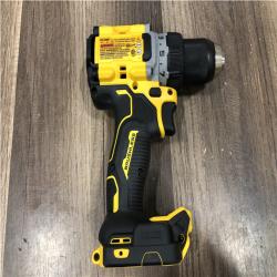 AS-IS DEWALT 20V XR Lithium-Ion Cordless Brushless 1/2 in. Drill/Driver Kit