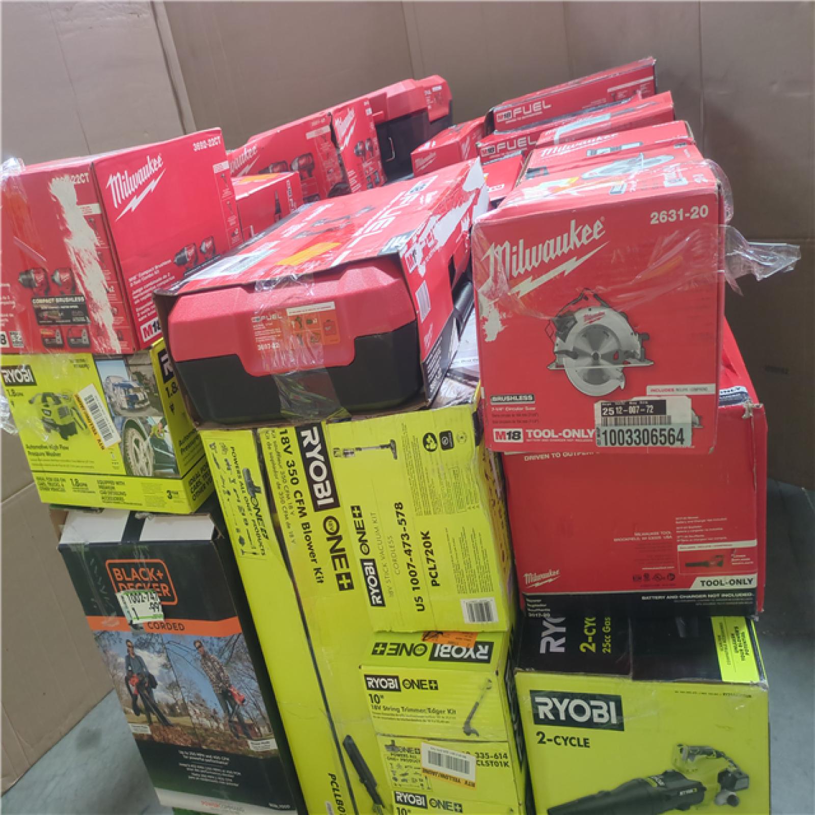 CALIFORNIA AS-IS TOOL PALLET