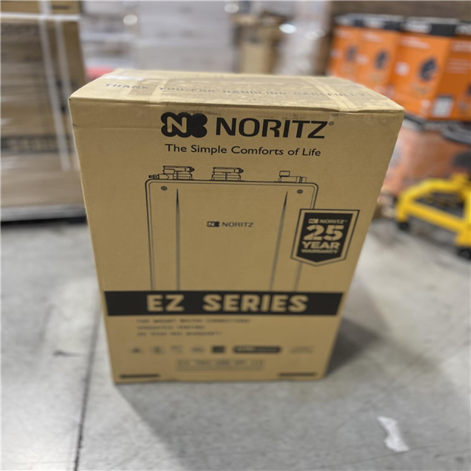 NEW! - Noritz 199KBTUH 11.1 GPM Condensing Propane Gas Tankless Water Heater