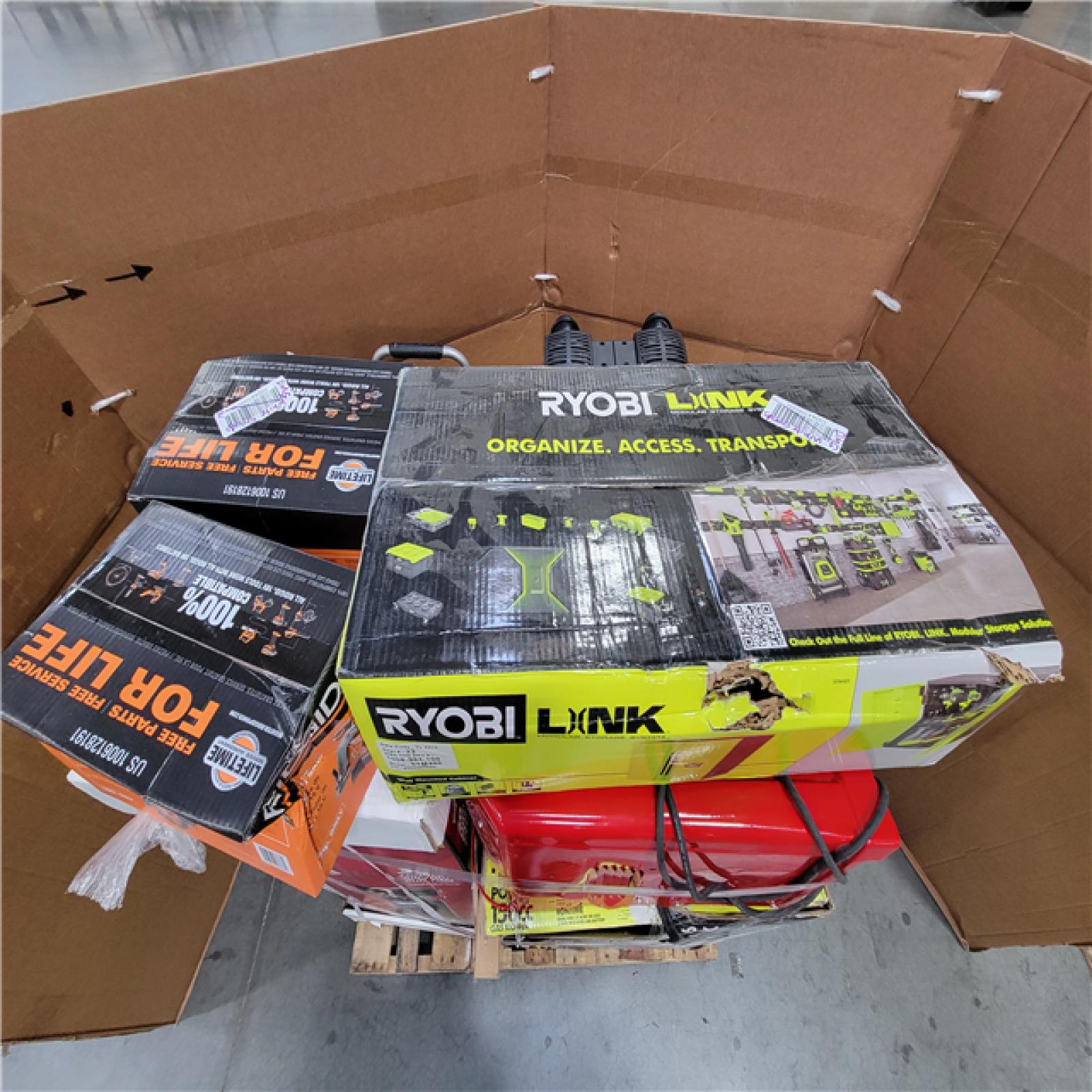 CALIFORNIA AS-IS OUTDOOR POWER EQUIPMENT