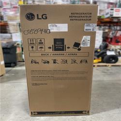 DALLAS LOCATION - LG 30 in. W 20 cu. ft. Top Freezer Refrigerator w/ Multi-Air Flow and Reversible Door in Stainless Steel ENERGY STAR