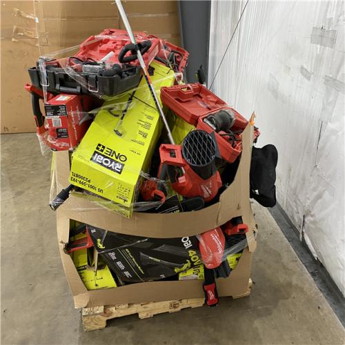 Houston Location AS IS - Tool Pallet