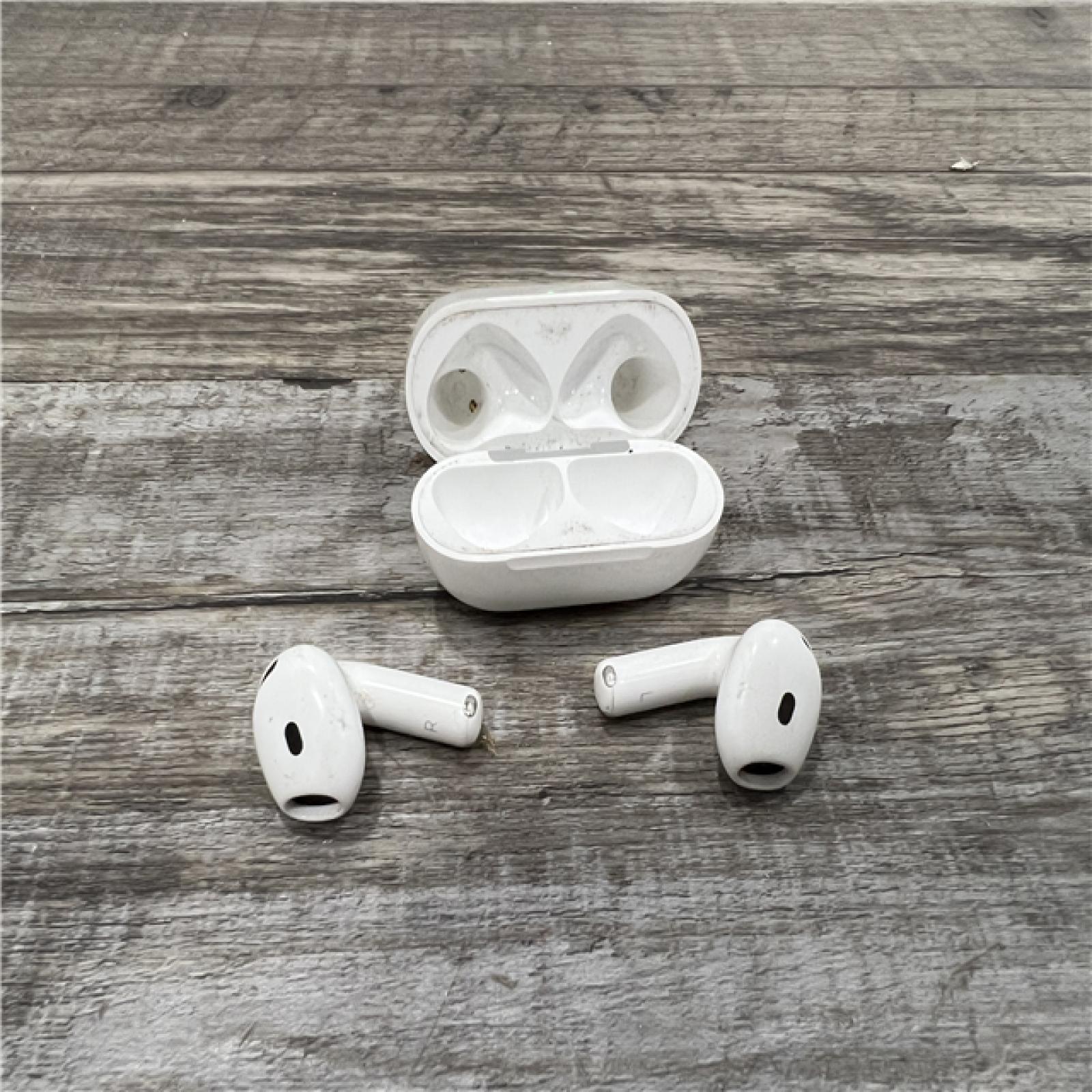 AS-IS Apple AirPods 4 with Active Noise Cancellation