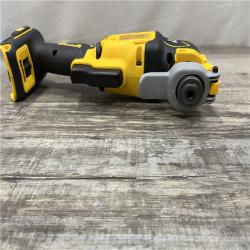 AS-IS DEWALT 20V MAX XR Cordless Brushless 3-Speed Oscillating Multi Tool Kit