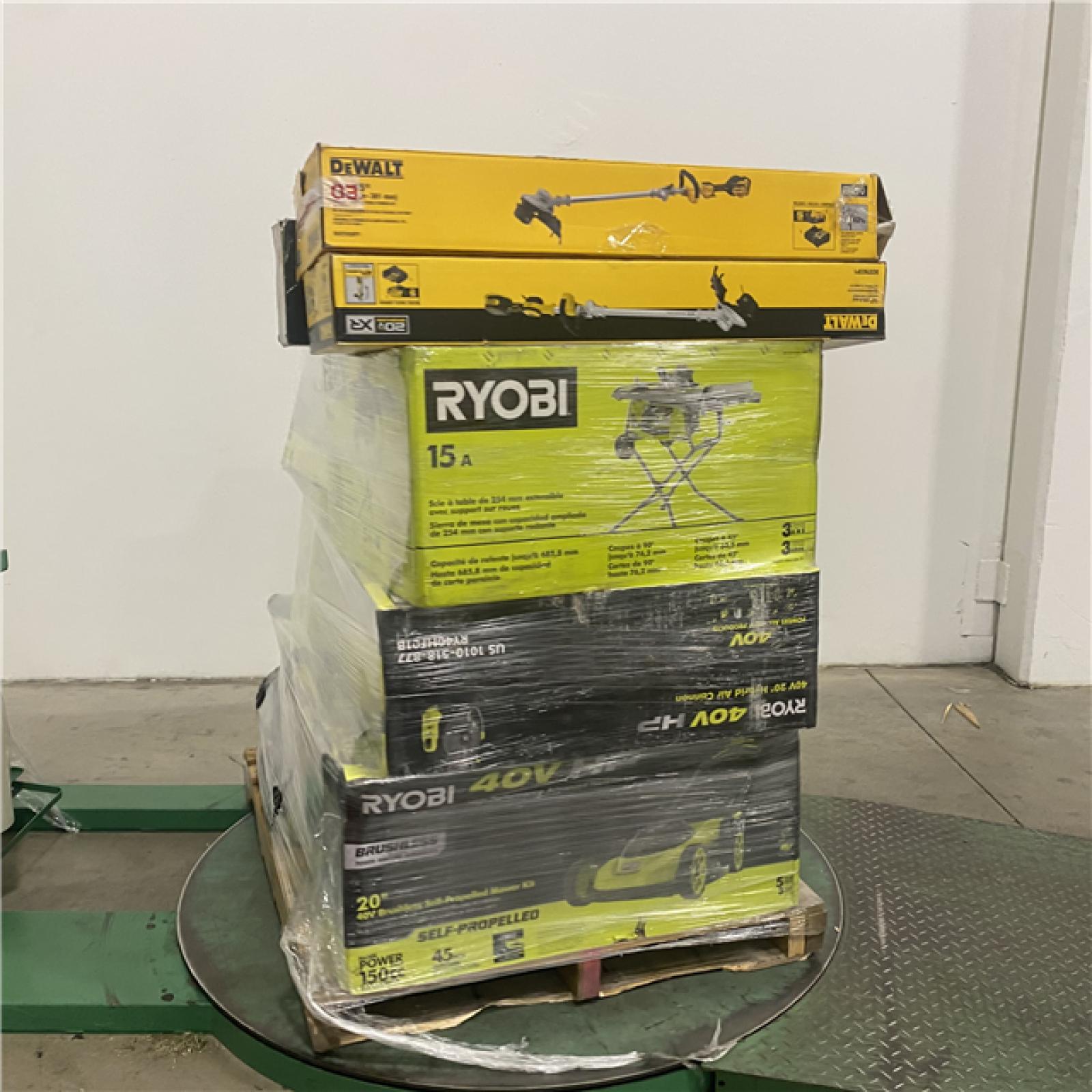 Dallas Location - As-Is Tool Pallet