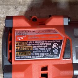 Houston Location AS-IS Milwaukee FUEL 18V Lithium-Ion Brushless Cordless 1/2 in. Hammer Drill Driver Kit