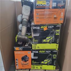 California AS-IS Outdoor Power Equipment
