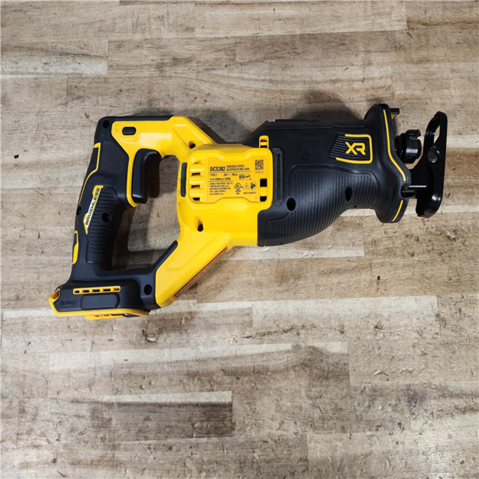 HOUSTON LOCATION - AS - IS DEWALT 20V MAX Cordless Brushless Reciprocating Saw (Tool Only)