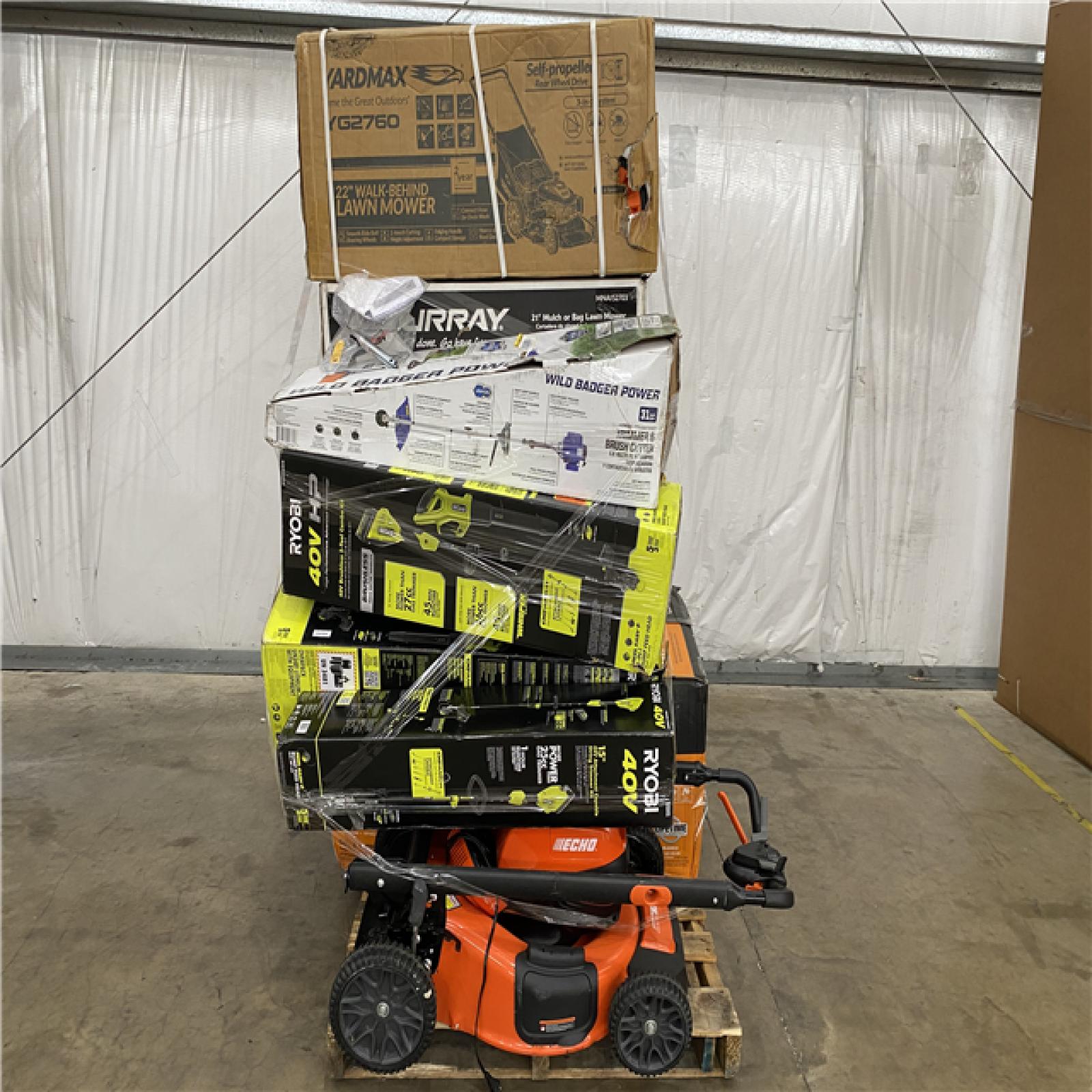 Houston Location - AS-IS Outdoor Power Equipment