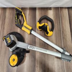 AS-IS DEWALT 20V MAX 7.5 in. Cordless Battery Powered Lawn Edger (Tool Only)