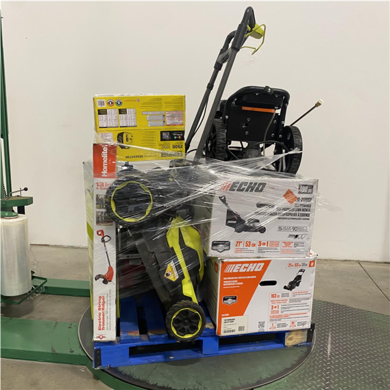Dallas Location - As-Is Outdoor Power Equipment