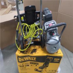 CALIFORNIA AS-IS OUTDOOR POWER EQUIPMENT