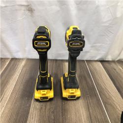 AS-IS DEWALT ATOMIC 20-Volt MAX Lithium-Ion Cordless Combo Kit