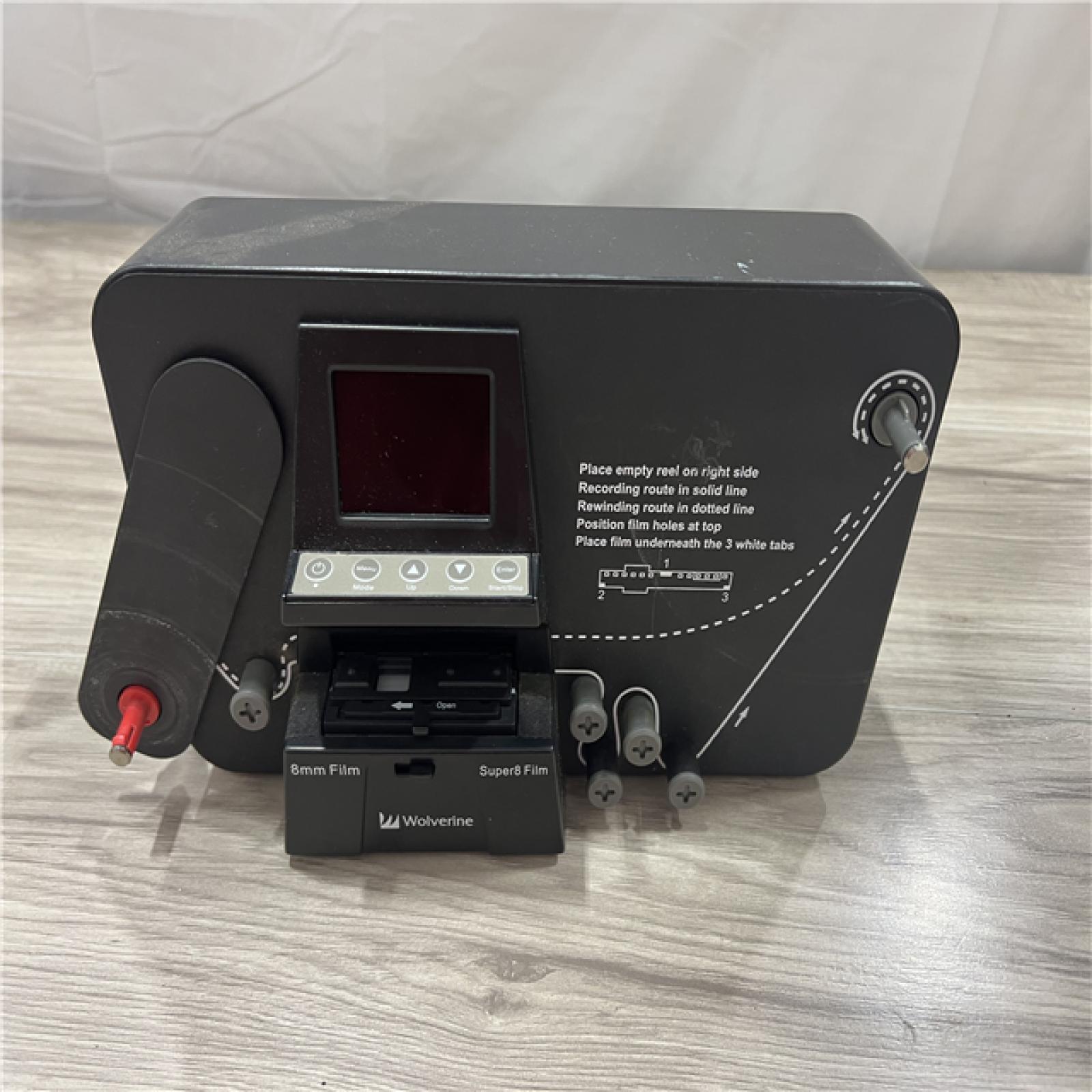 AS-IS Wolverine Data MovieMaker Pro 8mm Super 8 Converter