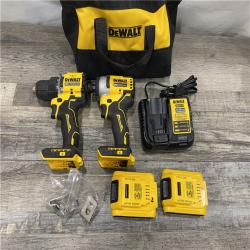 AS-IS DEWALT ATOMIC 20-Volt MAX Lithium-Ion Cordless Combo Kit