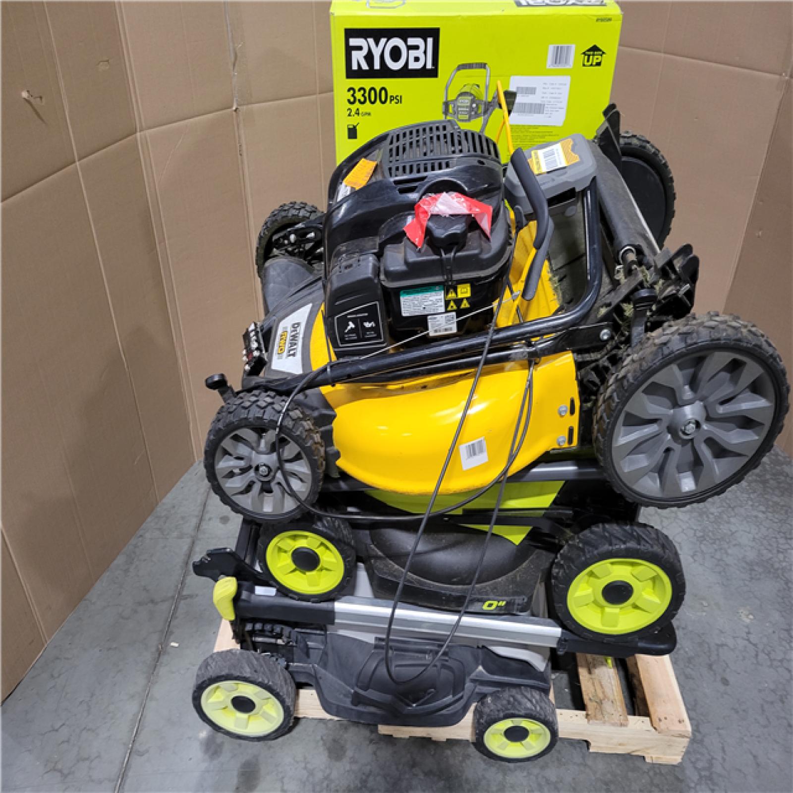 CALIFORNIA AS-IS OUTDOOR POWER EQUIPMENT