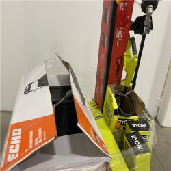 Dallas Location - As-Is Outdoor Power Equipment