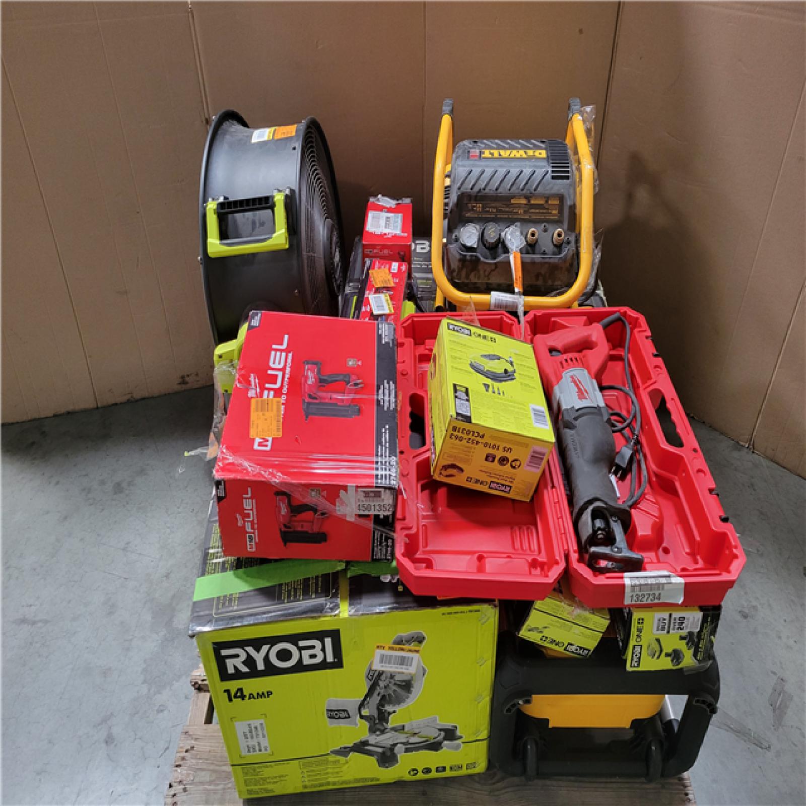 CALIFORNIA AS-IS TOOL PALLET