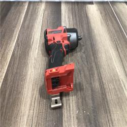 AS-IS Milwaukee FUEL Gen-2 18V Lithium-Ion Brushless Cordless Mid Torque 1/2 in. Impact Wrench w/Friction Ring (Tool-Only)