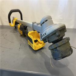 AS-IS - DeWalt 20V MAX 14 in. Brushless Cordless Battery Powered Foldable String Trimmer Kit
