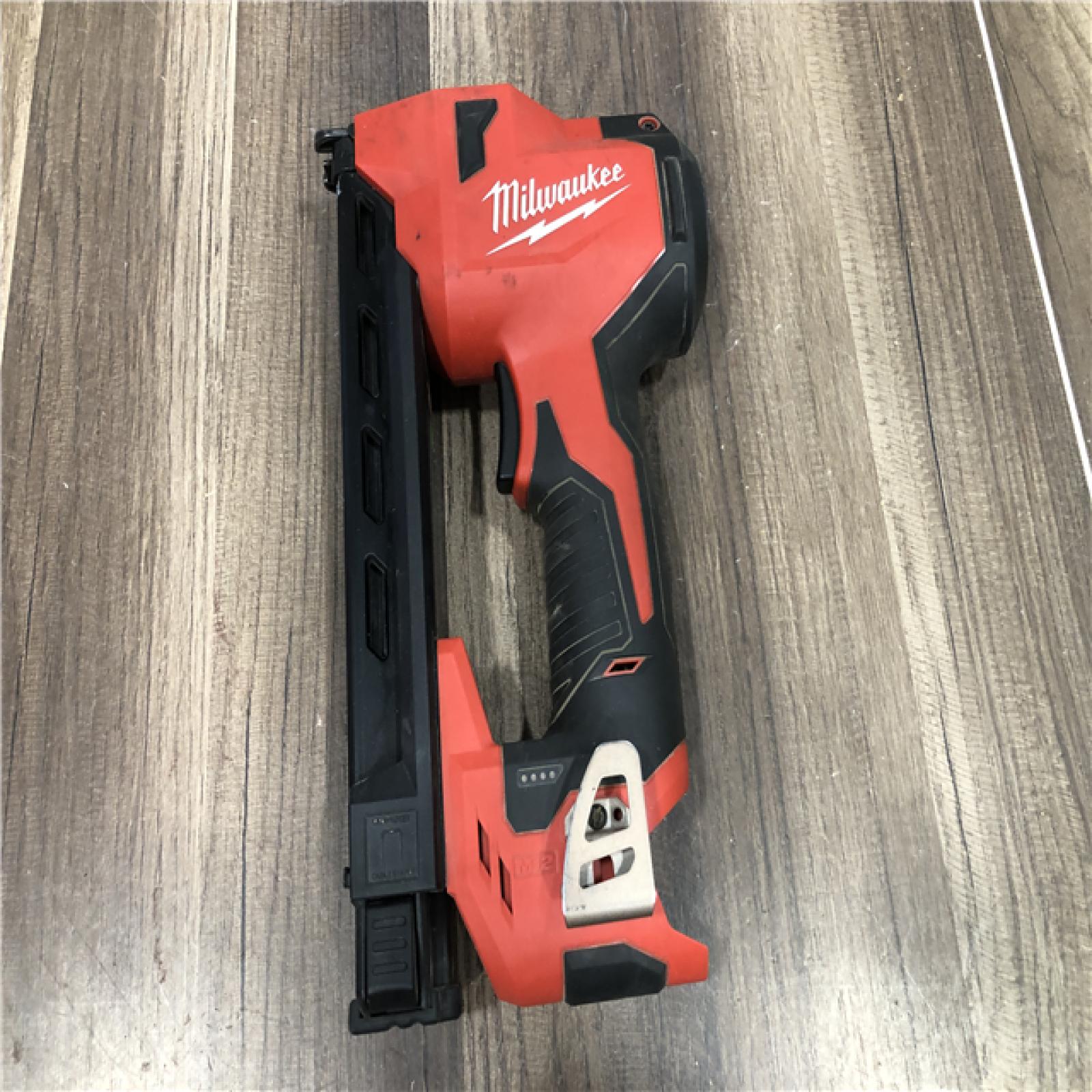 AS-IS Milwaukee 12-Volt Lithium-Ion Cordless Cable Stapler (Tool-Only)