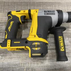 LIKE NEW - DEWALT ATOMIC 20V MAX Cordless Brushless Ultra-Compact 5/8 in. SDS Plus Hammer Drill (Tool Only)