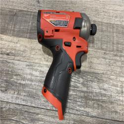AS-IS Milwaukee FUEL SURGE 12V Lithium-Ion Brushless Cordless 1/4 in. Hex Impact Driver Compact Kit