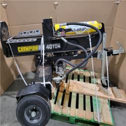 CALIFORNIA AS-IS CHAMPION PRO 40-TON LOG SPLITTER