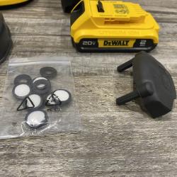 AS-IS DEWALT 20-Volt Max Lithium-Ion Cordless GRABO Lifter Kit