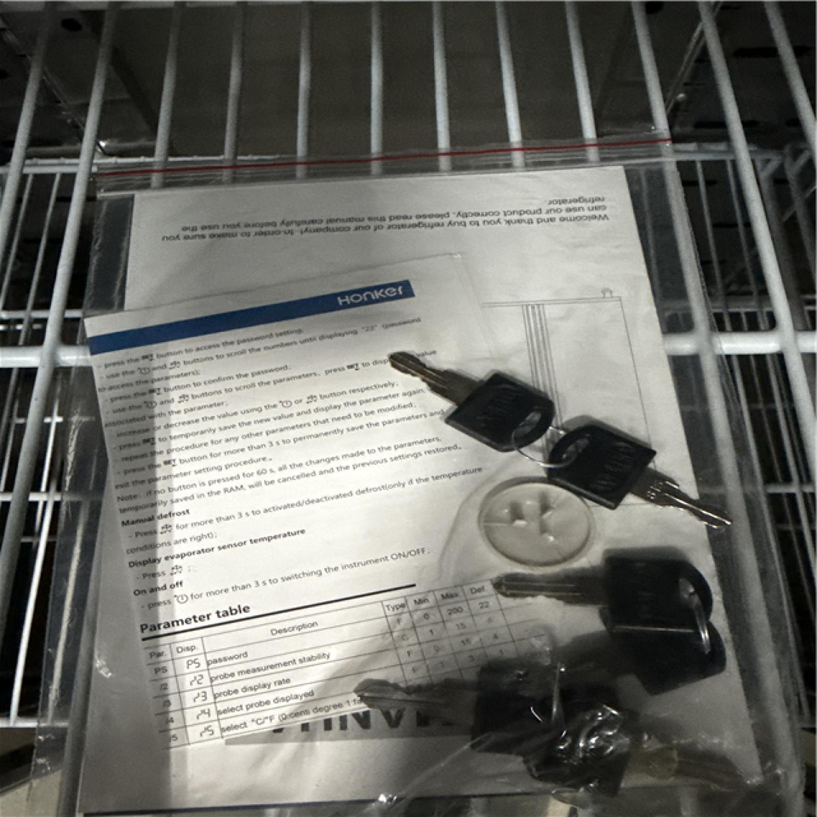 California AS-IS Westlake Commercial Refrigerator 3 Door/3 Section Model MK-72R