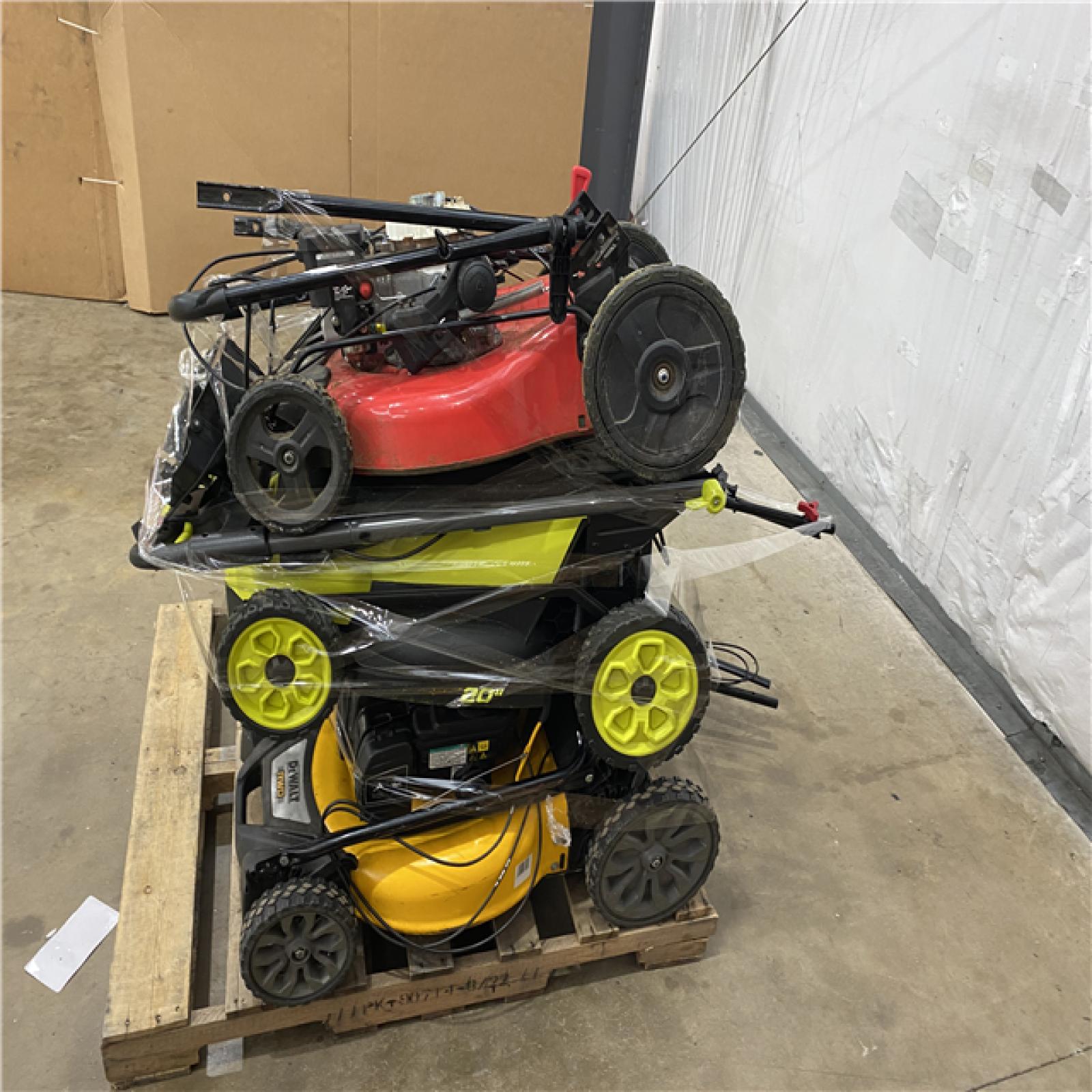 Houston Location - AS-IS Outdoor Power Equipment