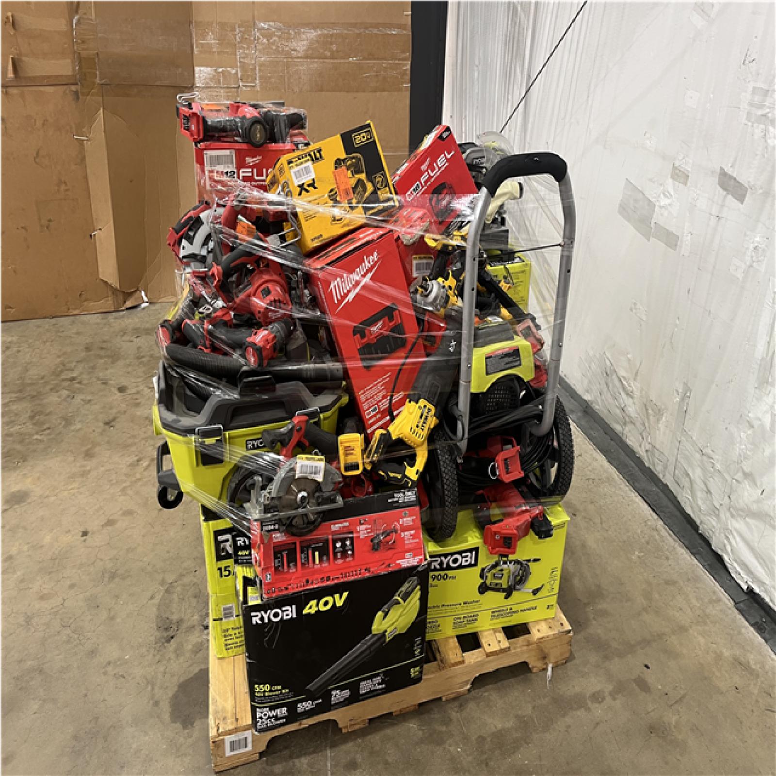 Houston Location - AS-IS Tool Pallet
