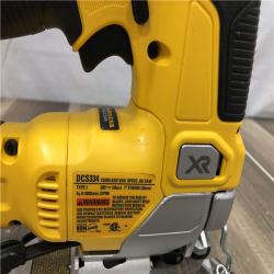 AS-IS DEWALT 20V MAX XR Cordless Brushless Jigsaw (Tool Only)