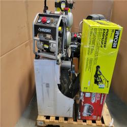 CALIFORNIA AS-IS OUTDOOR POWER EQUIPMENT