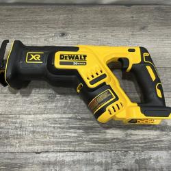 AS-IS DEWALT 20V MAX XR Cordless Brushless Compact Reciprocating Saw (Tool Only)