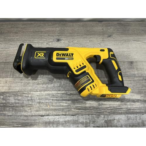 AS-IS DEWALT 20V MAX XR Cordless Brushless Compact Reciprocating Saw (Tool Only)