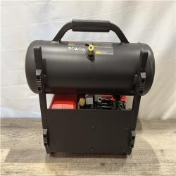 AS-IS Milwaukee FUEL 18-Volt Lithium-Ion Brushless Cordless 2 Gal. Electric Compact Quiet Compressor (Tool-Only)