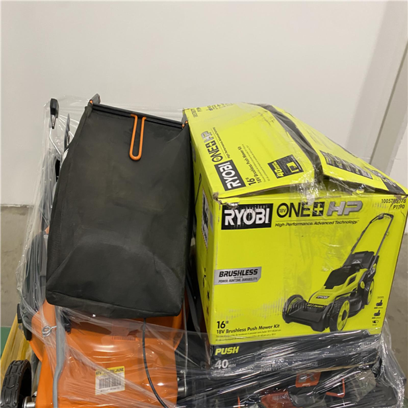 Dallas Location - As-Is Outdoor Power Equipment