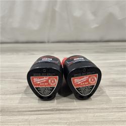 AS-IS Milwaukee M12 12V Lithium-Ion Compact 2.0 Ah Battery Starter Kit