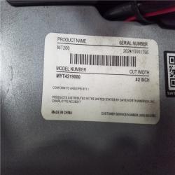 CALIFORNIA AS-IS MURRAY MT200 4219HP GAS LAWN MOWER