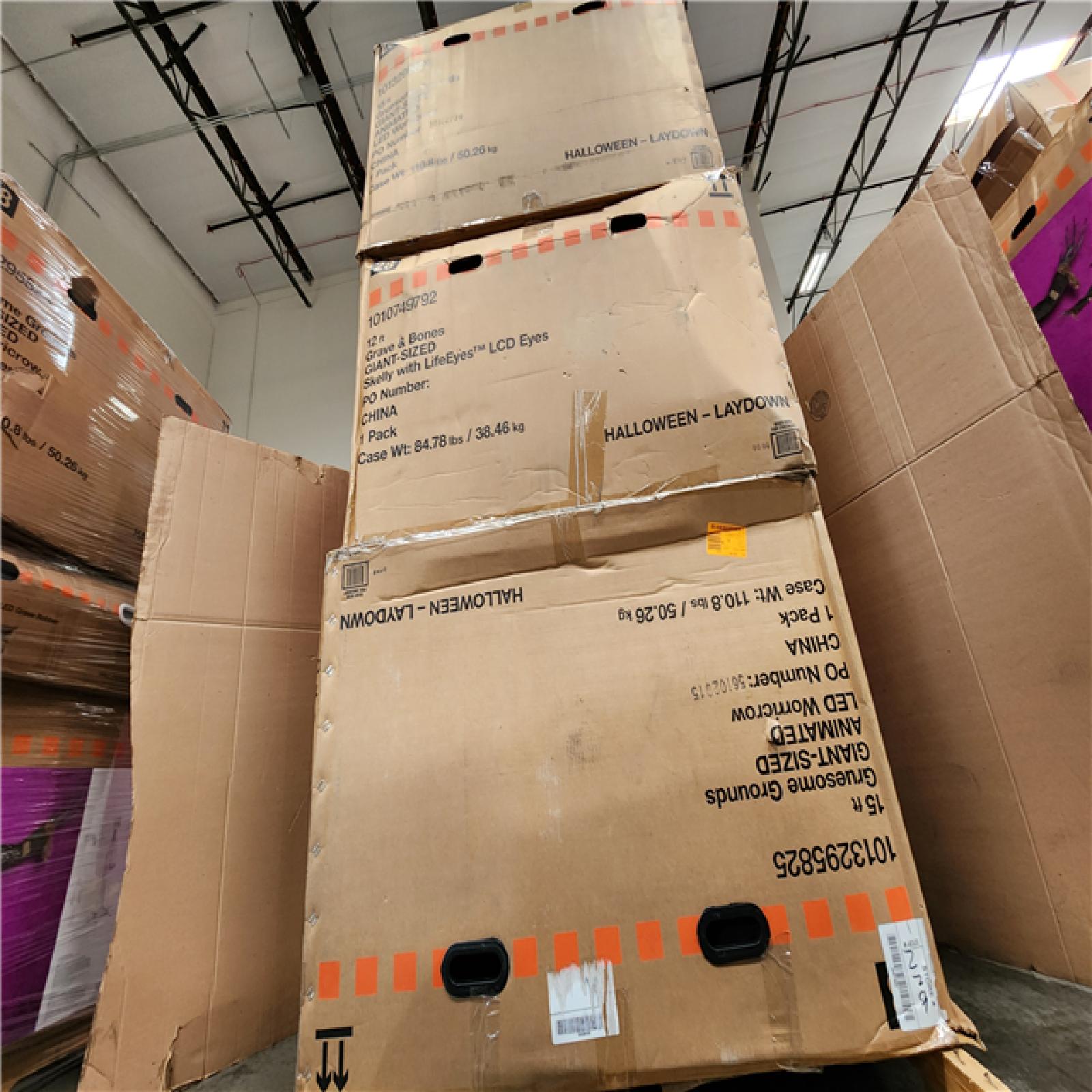 California AS-IS Holiday Pallet