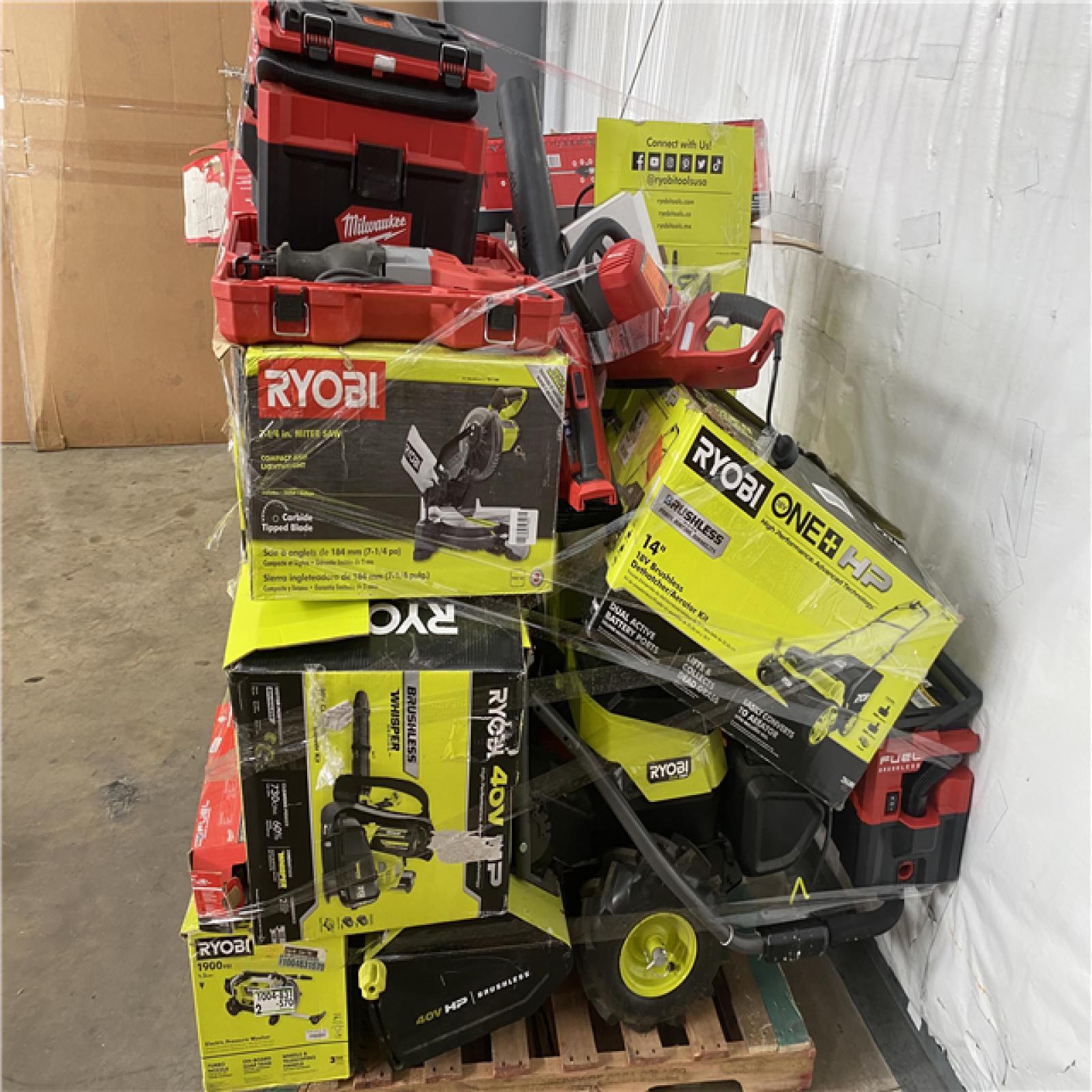 Houston Location AS IS - Tool Pallet