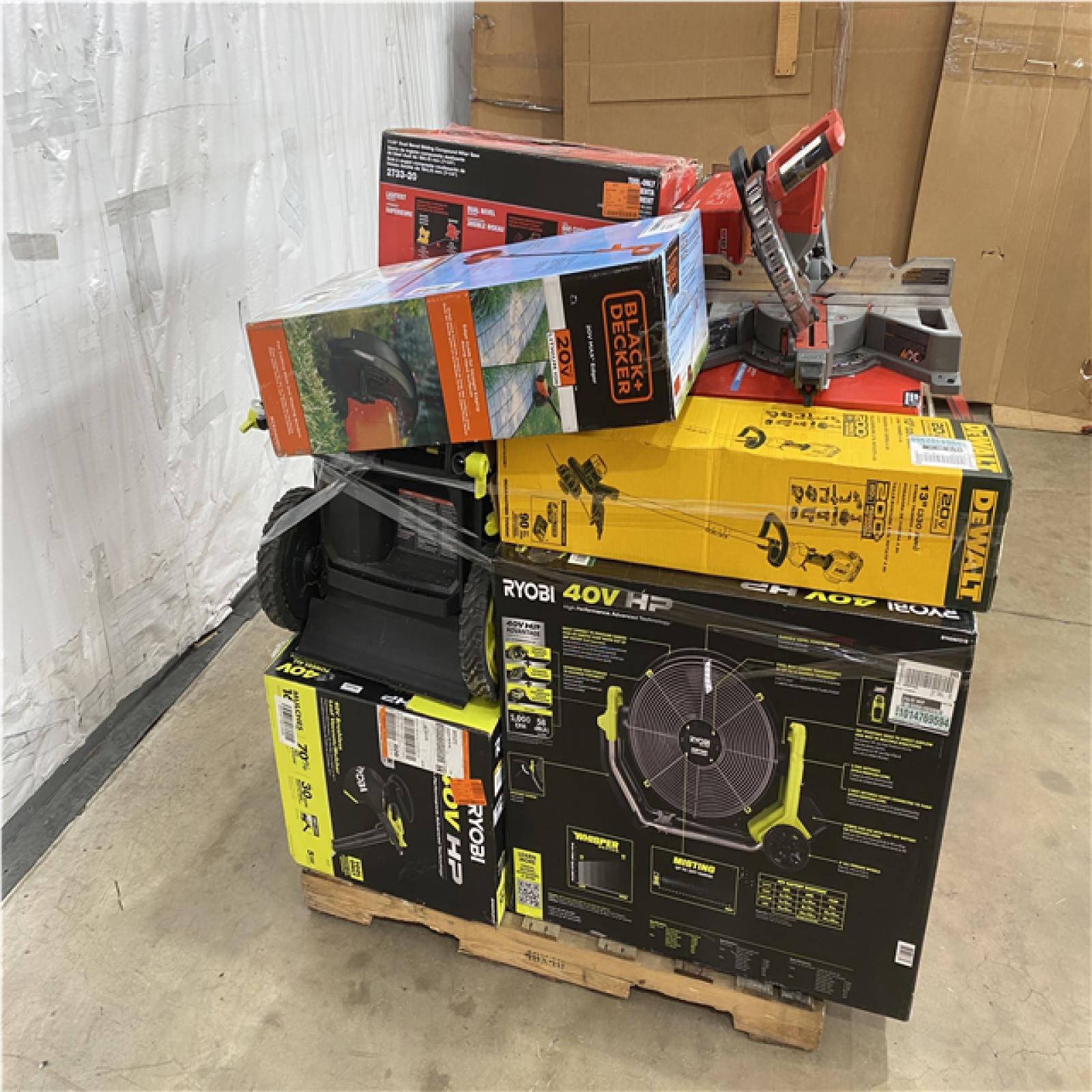 Houston Location - AS-IS Tool Pallet