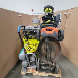 CALIFORNIA AS-IS OUTDOOR POWER EQUIPMENT