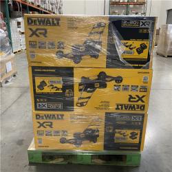 Dallas Location - As-Is DEWALT Lawn Mower Pallet
