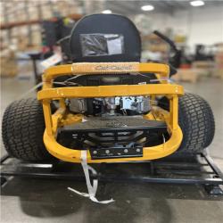 DALLAS LOCATION - CLUB CABNET ULTIMA ZT1 50 ZERO TURN MOWER