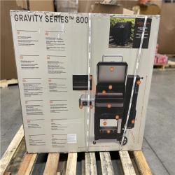 DALLAS LOCATION - Masterbuilt Gravity Series 800 Digital WiFi Charcoal Grill  Griddle and Smoker in Black