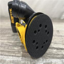 AS-IS DEWALT 20V MAX XR Cordless Brushless 5 in. Random Orbital Sander (Tool Only)