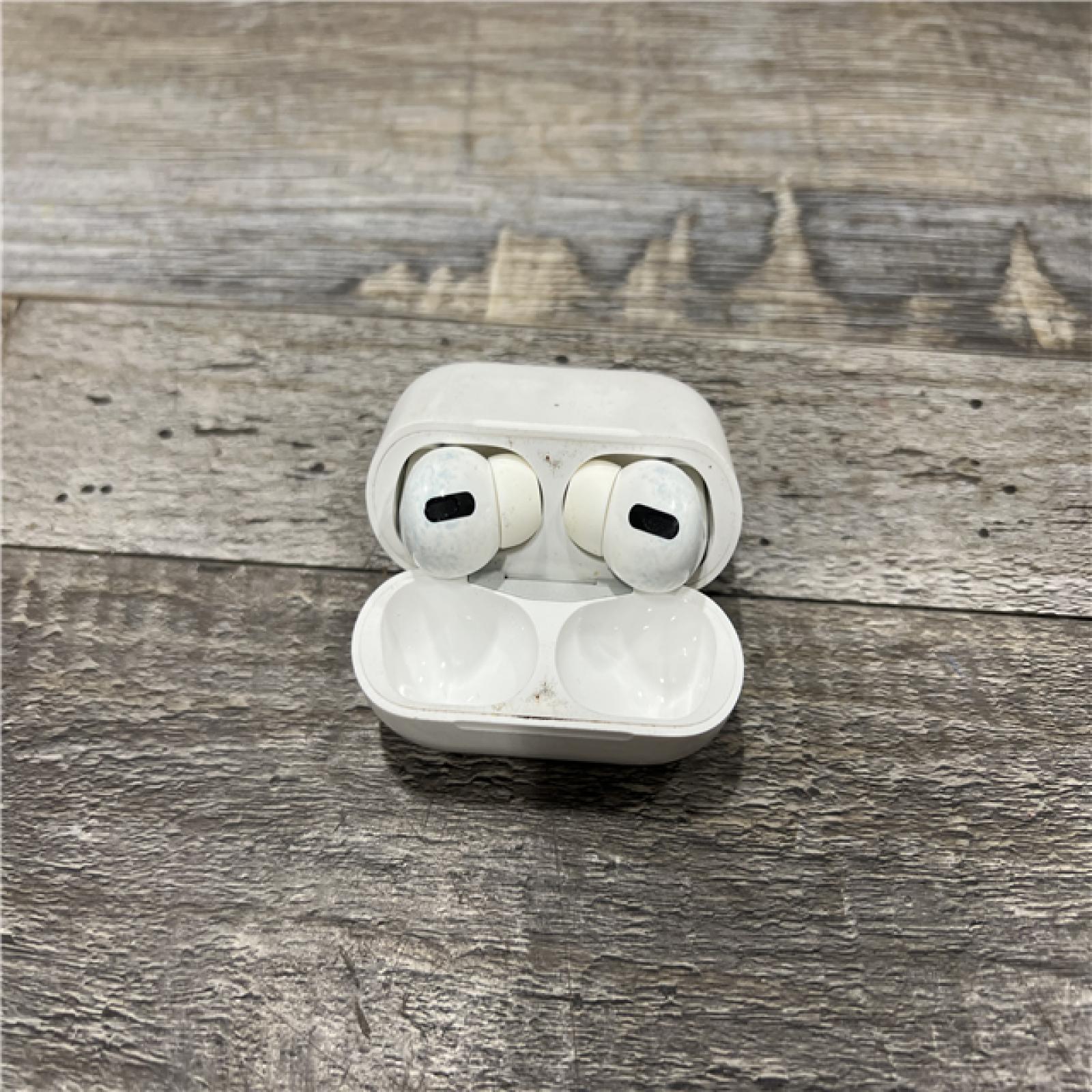 AS-IS AirPod Pro 1st. generation - with Active Noise Cancellation - White