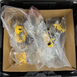 AS-IS DEWALT 20V Lithium-Ion Cordless 6-Tool Combo Kit with Rolling Toolbox